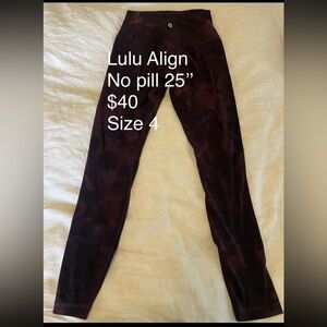 Lululemon legging